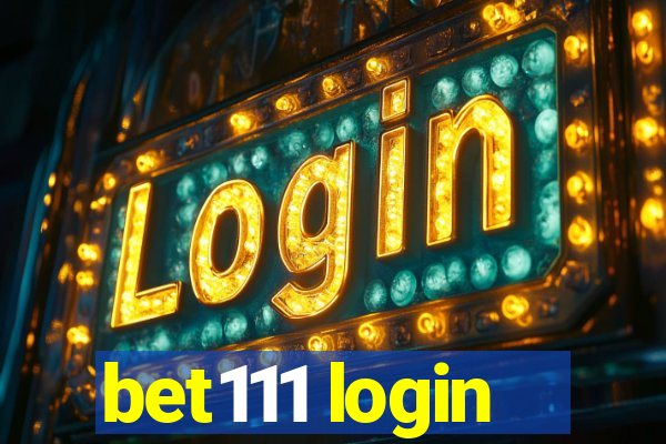 bet111 login